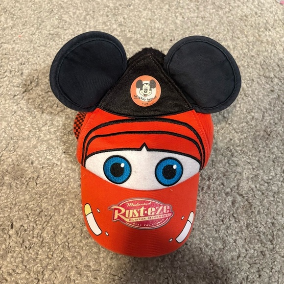 Disney Cars Mickey Mouse Clubhouse Ears Hat Kids Lightning Mcqueen - Picture 2 of 8